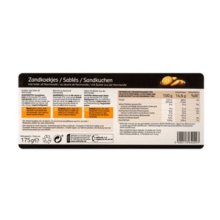 Taste of Inspirations | Sablés | Beurre | Normandie 175 gr
