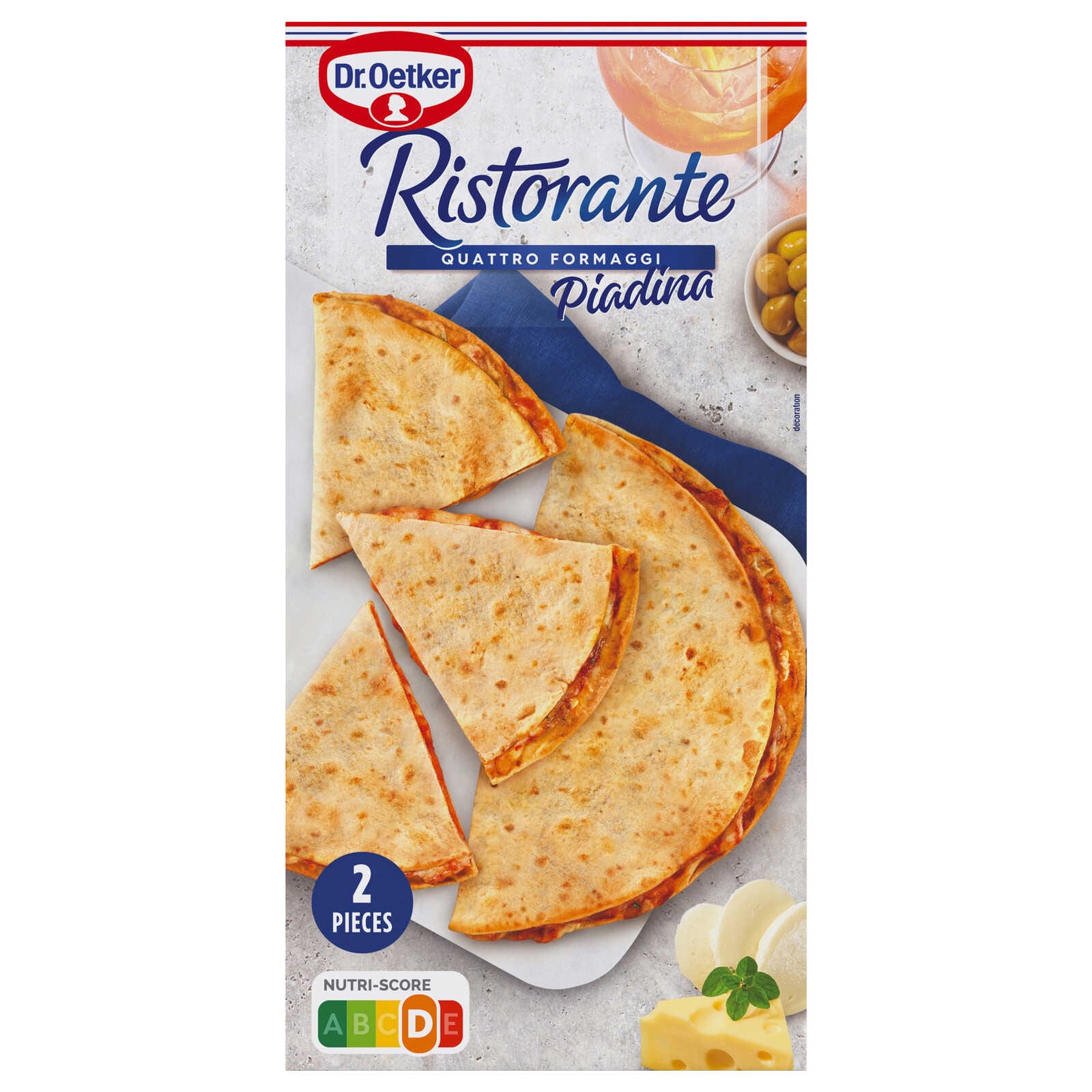 Dr. oetker Piadina | Quattro formaggi
