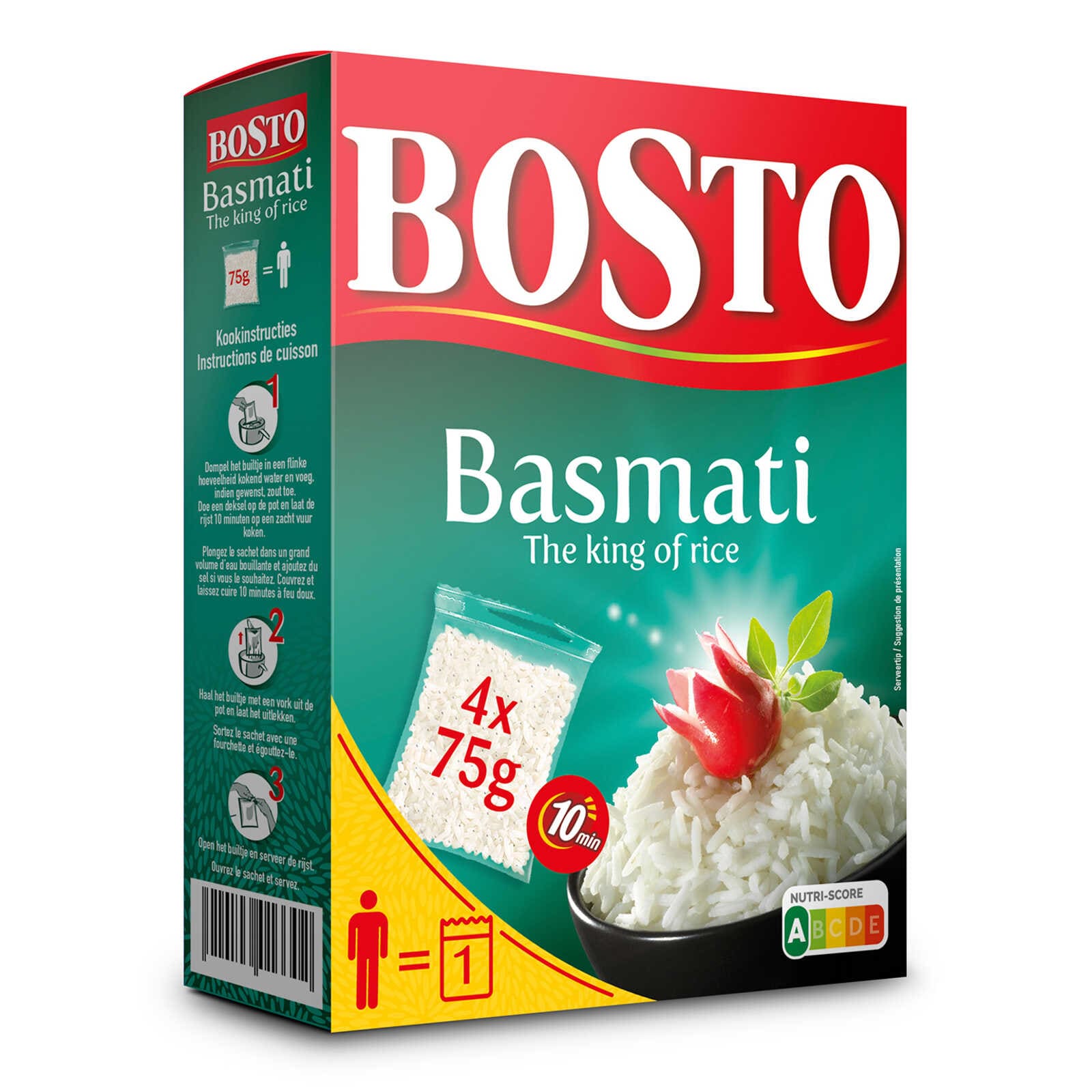 Bosto Rijst | Basmati | Kookbuiltje