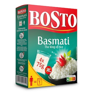 Bosto | Rijst | Basmati | Kookbuiltje 