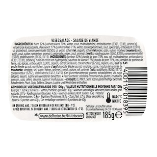 Delhaize | Vleessalade 