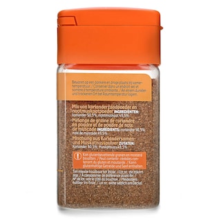 Delhaize | Kruiden | Nootmuskaat | Mix 110 gr