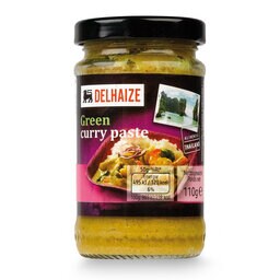 Curry | Pâte | Vert