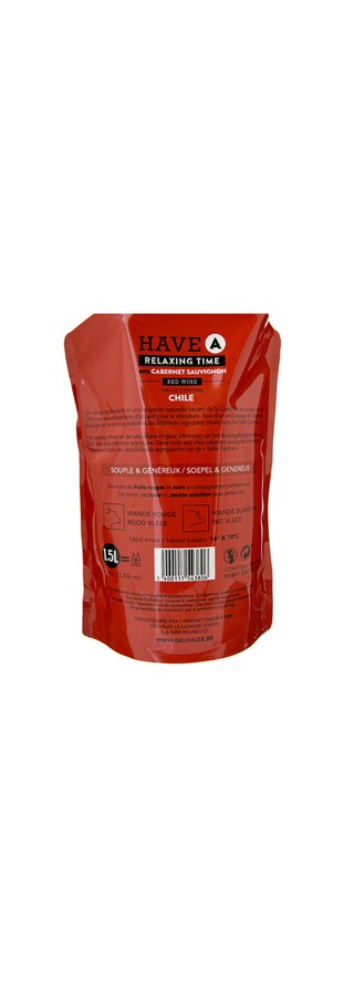 Delhaize | pouch | Cabernet Sauvignon 