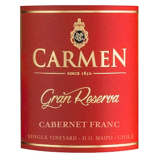 Chili | Carmen Gran Reserva Cabernet Fran | Rood 