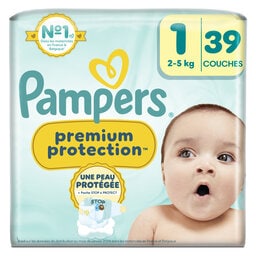 Pampers | Premium Protection | Langes | Taille 1 