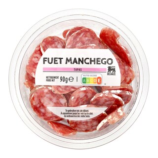 Delhaize | Fuet manchego 90 gr