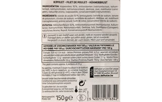 Delhaize | Filet de poulet | Tranches 