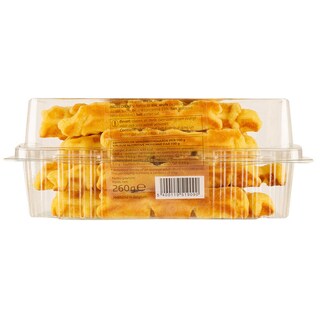 Delhaize | Gaufre molle avec goût du beurre 260 gr