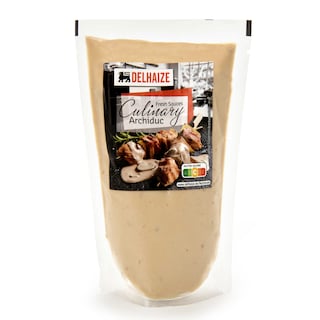 Delhaize | Sauce | Crème champignons 