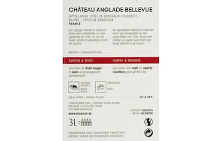 Chateau Anglade Bellevue | Blayes Côtes de Bordeaux 