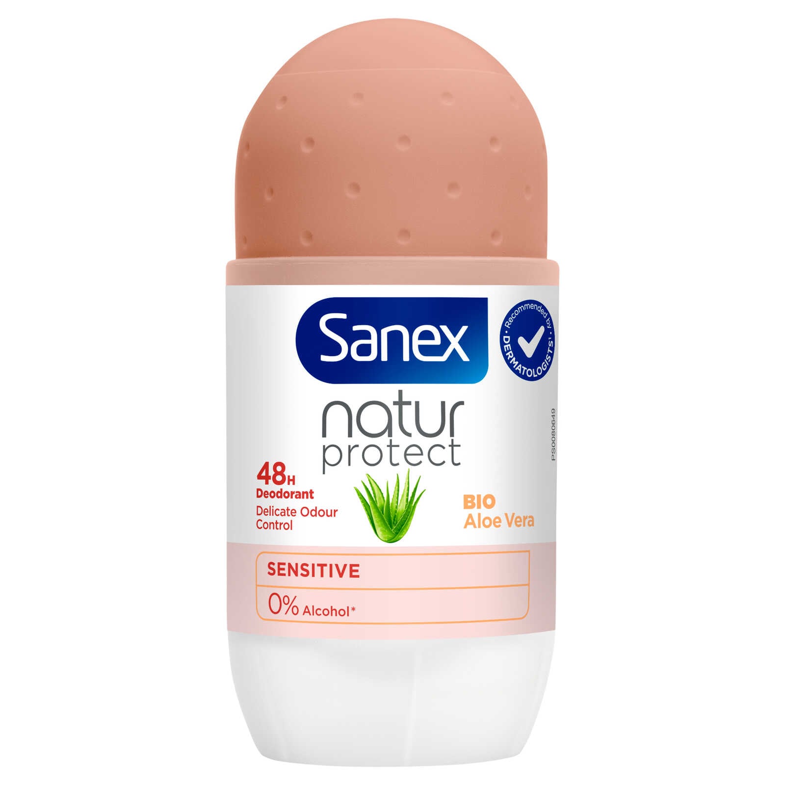 Sanex Deo Roll | Natur Protect |Sensitive | Aloe