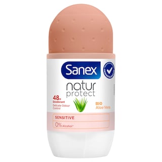 Sanex | Deo Roll | Natur Protect |Sensitive | Aloe 
