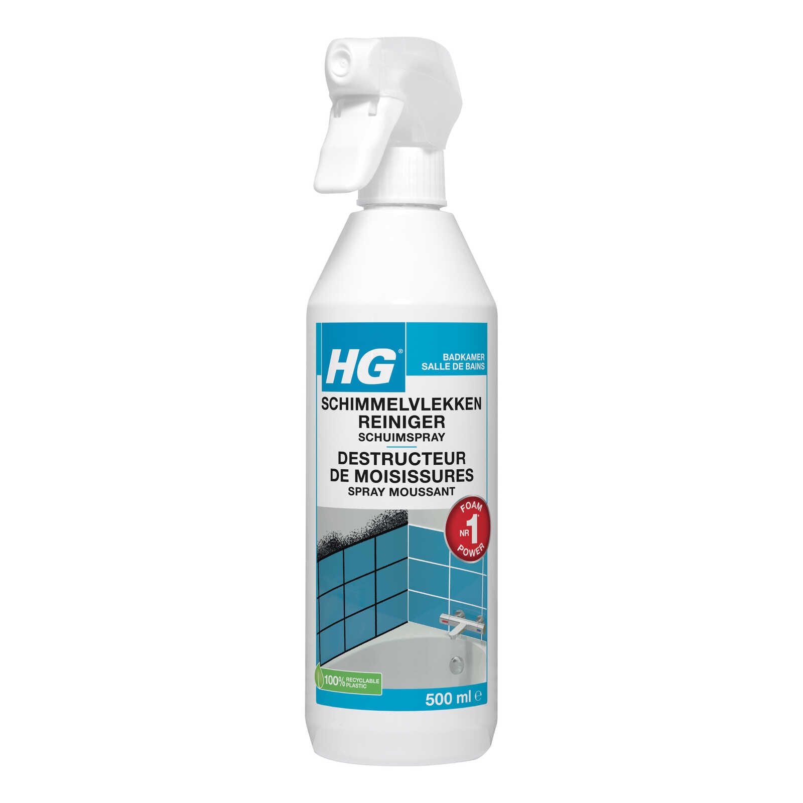 HG Spray | Schuim | Schimmelvlekken | 500ml