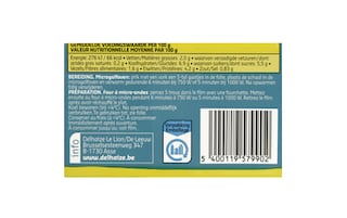 Delhaize | Plant-Based | Sauce bolognèse | Vegan 