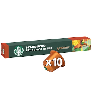 Starbucks | Koffie Breakfast Blend | 10 capsules 