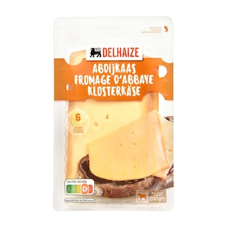 Delhaize | Fromage abbaye | Tranches 