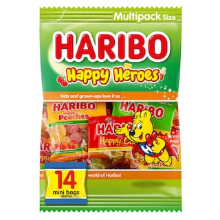 Haribo | Snoepjes | Happy Heroes 