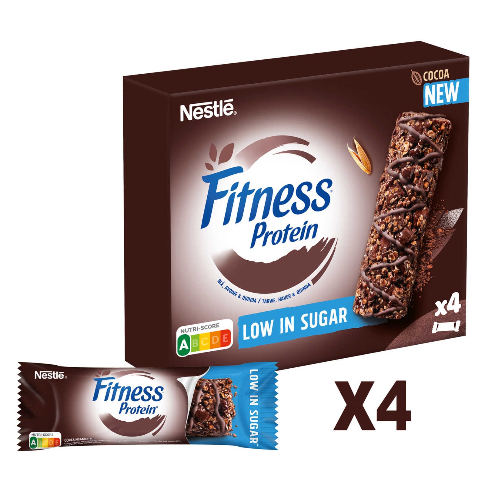 Nestlé Graanrepen | Protein | Chocolade