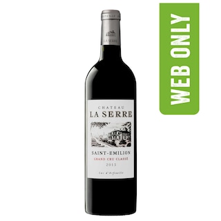 France - Frankrijk | Bordeaux - Saint Emilion GCC | Château La Serre 2015 Rood 