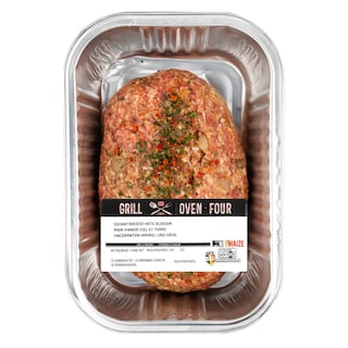 Delhaize | Pain de viande | Compote de pommes 