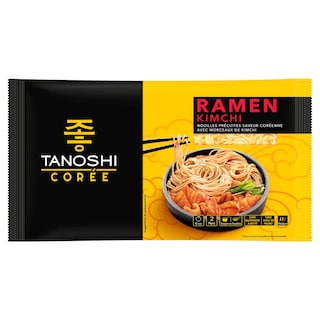 Tanoshi | Ramen | Kimchi 360 gr