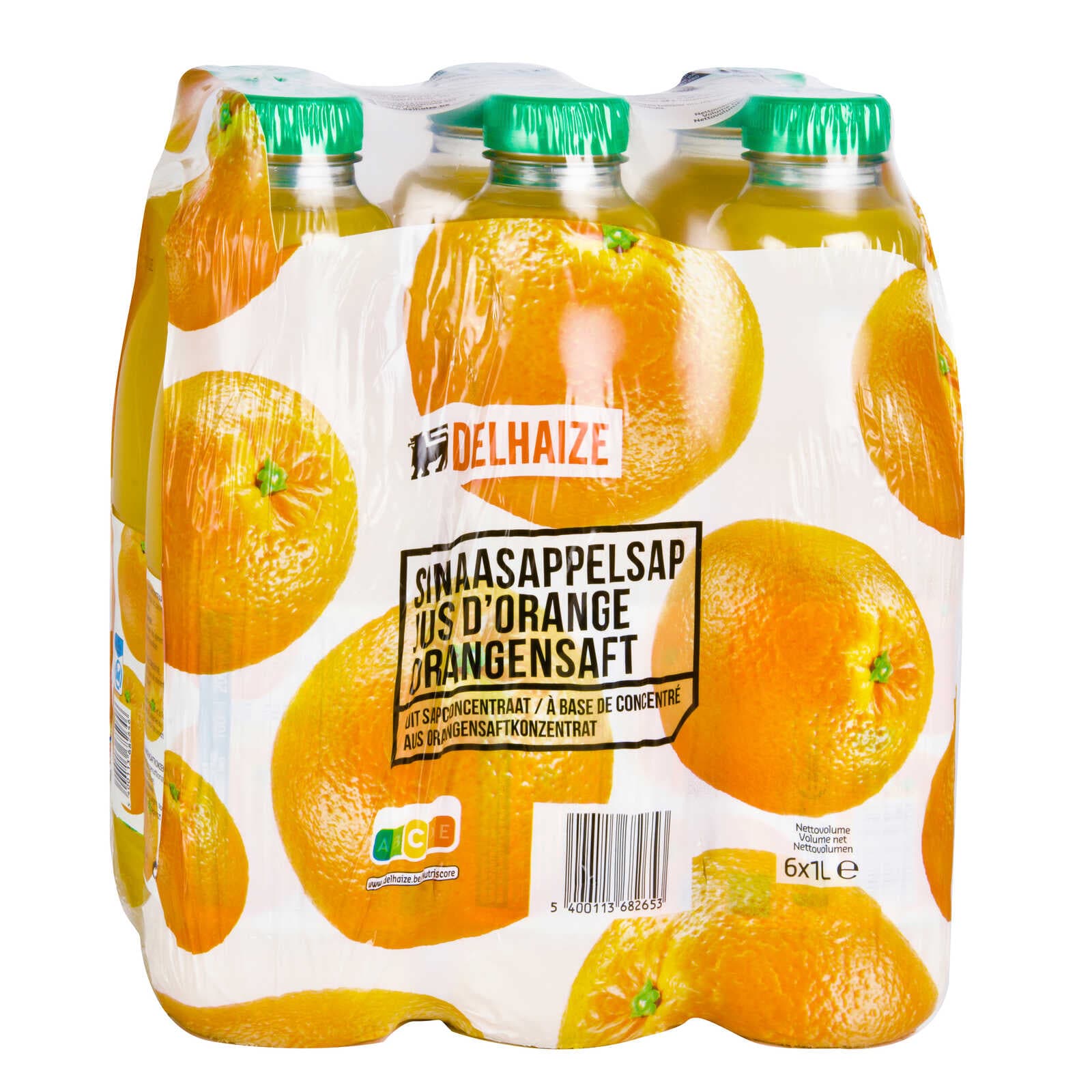 Delhaize Sap | Sinaasappel