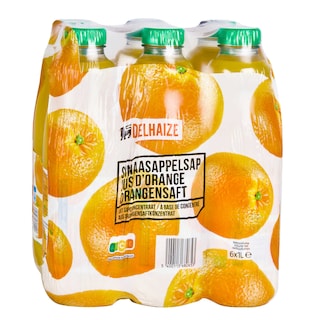 Delhaize | Jus | Orange 
