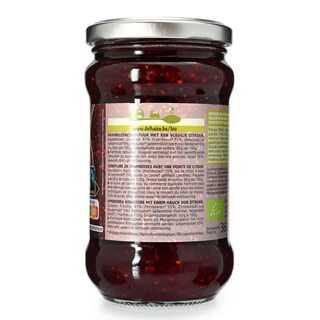 Delhaize | Bio | Confituur | Framboos | Extra | Bio | Ft 360 gr