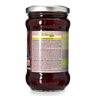 Delhaize | Bio | Confiture | Framboise | Extra | Bio | Ft 