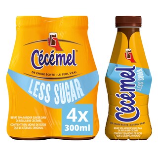 Cécémel | Moins de sucre 4 x 30 cl