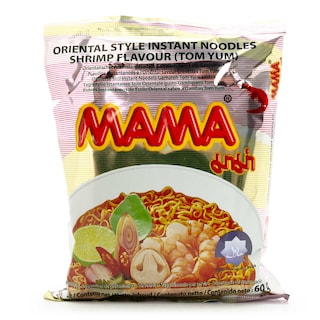Mama | Noodles | Crevette | Halal | Instant Cup 
