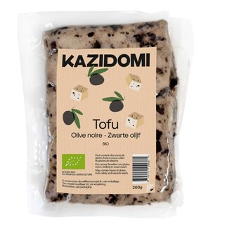 Kazidomi | Tofu | Olijven | Bio 