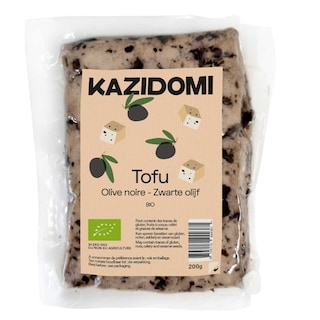 Kazidomi | Tofu | Olives | Bio 