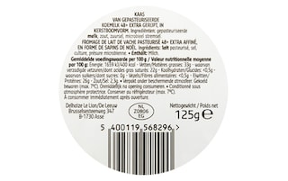 Delhaize | Gouda | Sapin de Noel 125g 125 gr