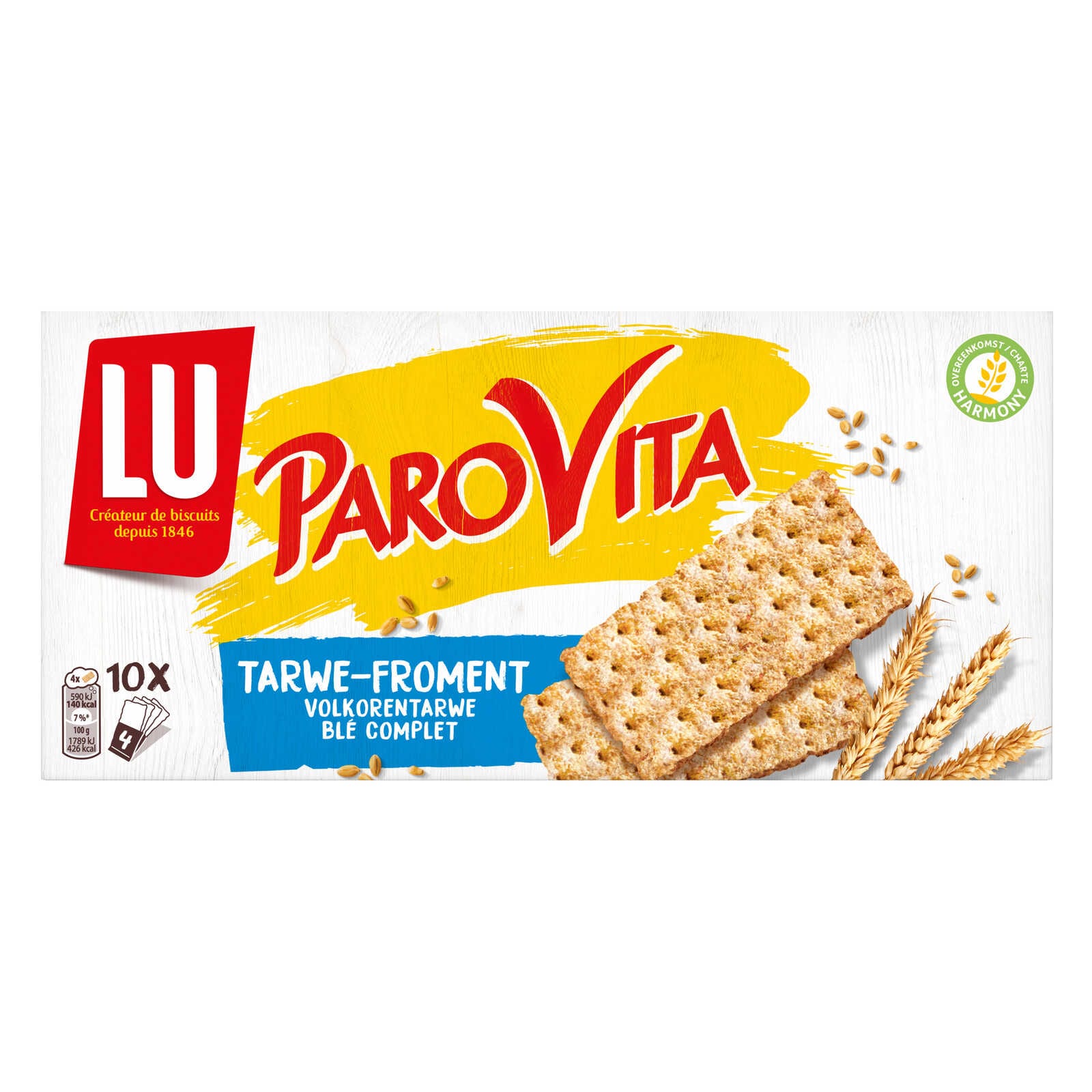 LU Toasts | Crackers | Tarwe