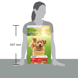 Friskies | Hondenvoeding | Adult | Brokjes | Boeuf 