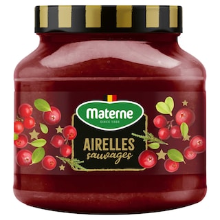Materne | Compote | Veenbessen | Natuur 210 gr