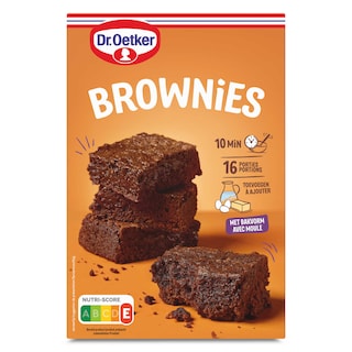 Dr. oetker | Brownies | Bereiding 