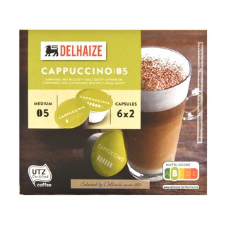 Delhaize | Koffie | Cappuccino 05 | Dolce Gusto capsules 