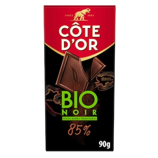 Côte d'Or | Chocolat | Chocolat Noir | 85% | BIO 