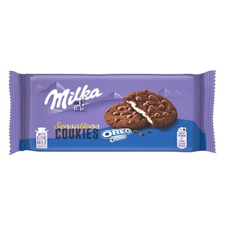 Milka | Cookies Sensations | Oreo 
