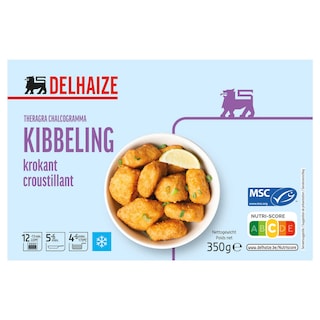 Delhaize | Kibbeling 350 gr