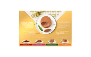 Gourmet | Gold | Aliment Chat | Adulte | Mousse | Viande/Poisson 