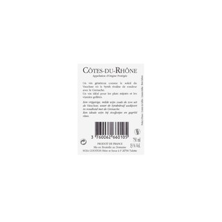 France - Rhône | Côtes du Rhône Villages Visan | Domaine de Garrigon Bio 2013 rood 