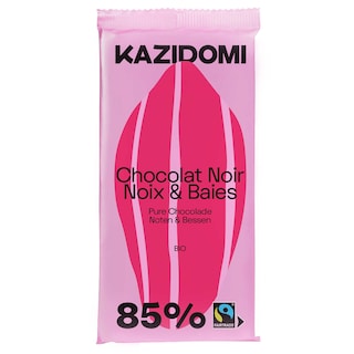 Kazidomi | Chocolade | Pure | Bio 85 gr