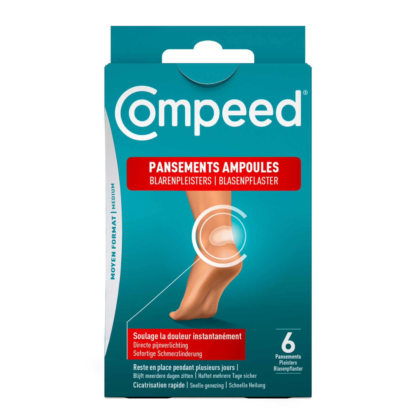 Compeed Blarenpleisters | Medium | 6st