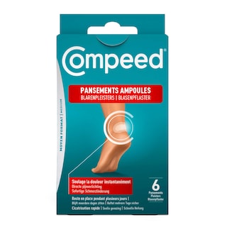 Compeed | Pansements ampoules | Medium | 6st 