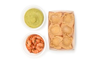 Delhaize | 123 Kit Crevettes guacamole 