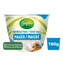 Campina | Verse kaas | Mager | Fris en smeuïg 180 gr
